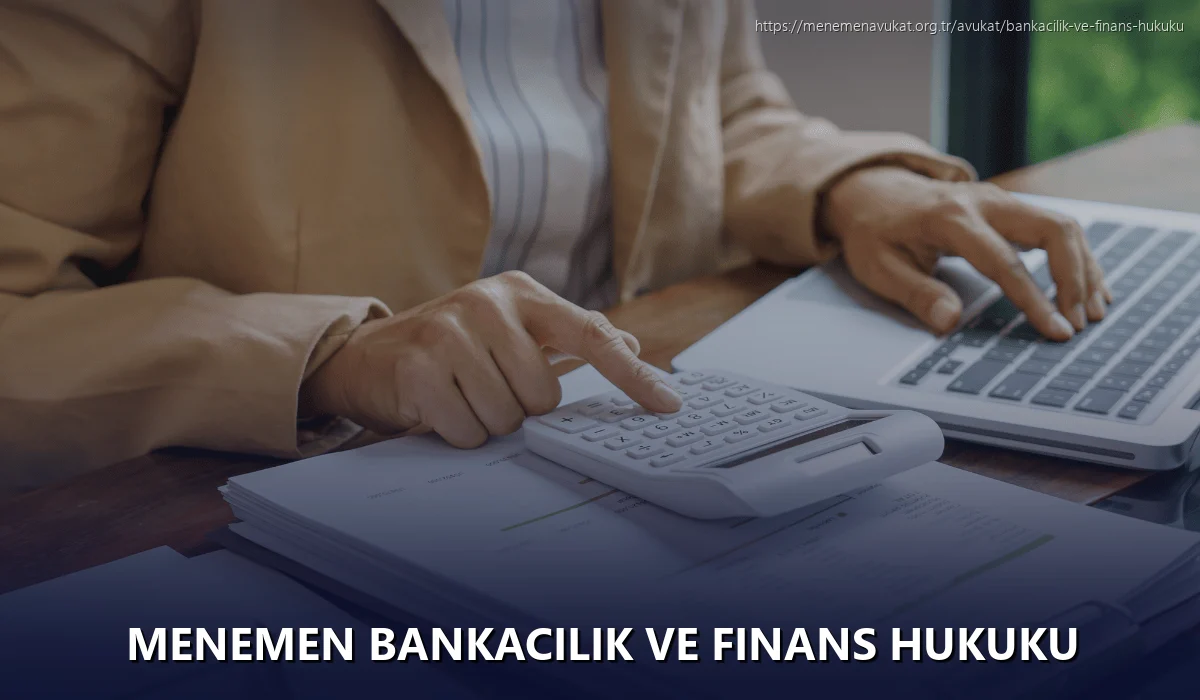 Menemen Bankacılık ve Finans Hukuku