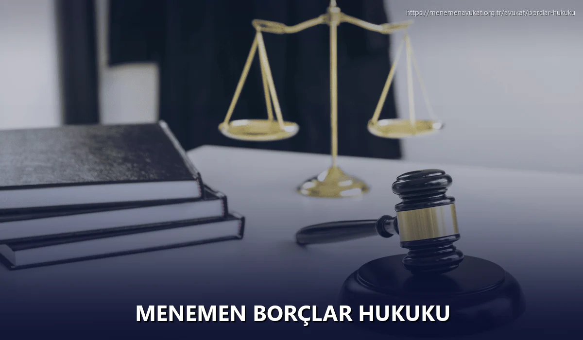 Menemen Borçlar Hukuku